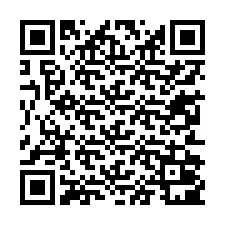 Codice QR per il numero di telefono +13252001013