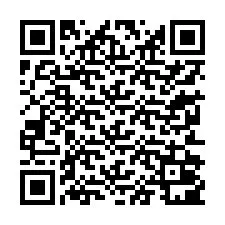 QR Code pour le numéro de téléphone +13252001014