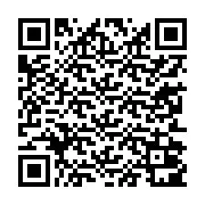 QR-code voor telefoonnummer +13252001016