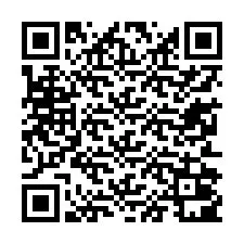 QR-koodi puhelinnumerolle +13252001017