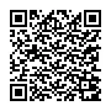 QR-Code für Telefonnummer +13252001018