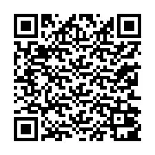 Codice QR per il numero di telefono +13252001019