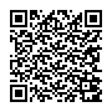 QR-code voor telefoonnummer +13252001022