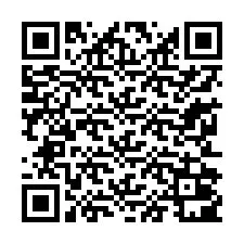 QR Code pour le numéro de téléphone +13252001025