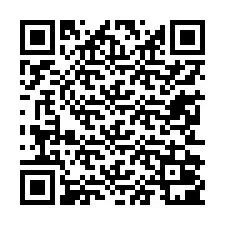 Codice QR per il numero di telefono +13252001027