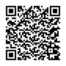 QR-Code für Telefonnummer +13252001031