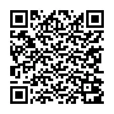 QR-koodi puhelinnumerolle +13252001032