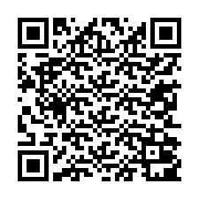 QR код за телефонен номер +13252001033