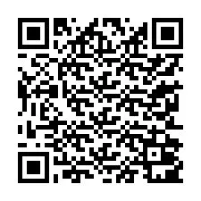 QR Code pour le numéro de téléphone +13252001034