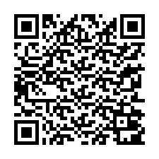 QR Code pour le numéro de téléphone +13252001040