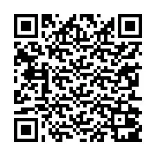 QR-code voor telefoonnummer +13252001042