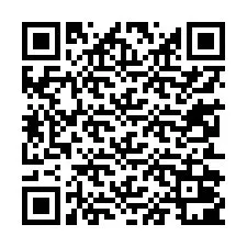 QR код за телефонен номер +13252001043