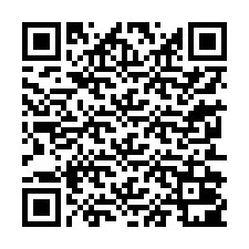 QR код за телефонен номер +13252001044