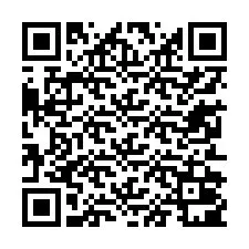 Código QR para número de teléfono +13252001047