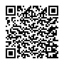 QR-Code für Telefonnummer +13252001049