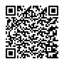 QR код за телефонен номер +13252001050