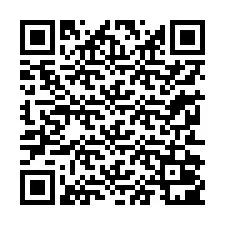 QR-code voor telefoonnummer +13252001051