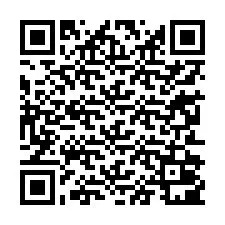 QR-koodi puhelinnumerolle +13252001052