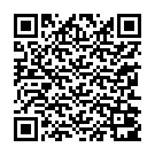 Kod QR dla numeru telefonu +13252001054