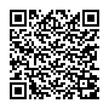 QR-code voor telefoonnummer +13252001056