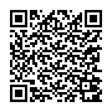 QR код за телефонен номер +13252001058