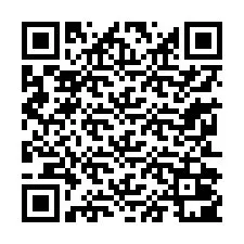 QR код за телефонен номер +13252001065