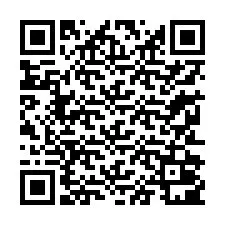 QR-code voor telefoonnummer +13252001071