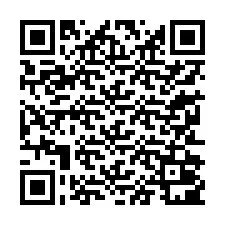 QR-code voor telefoonnummer +13252001074