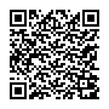 Código QR para número de teléfono +13252001075