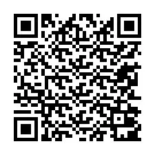 QR-код для номера телефона +13252001077