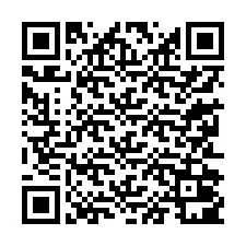 Kod QR dla numeru telefonu +13252001078