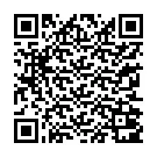 QR-code voor telefoonnummer +13252001080