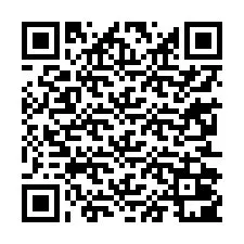 QR код за телефонен номер +13252001082