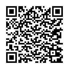 Código QR para número de teléfono +13252001083