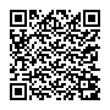 QR-Code für Telefonnummer +13252001084