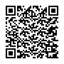 Codice QR per il numero di telefono +13252001087