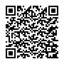 QR-код для номера телефона +13252001089