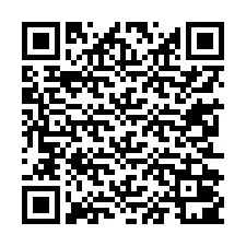 QR код за телефонен номер +13252001093