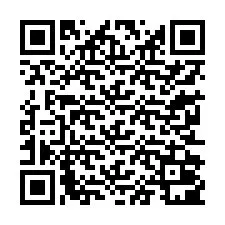 QR-код для номера телефона +13252001094