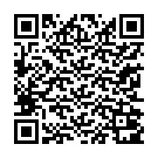 QR-код для номера телефона +13252001095