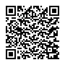 QR Code สำหรับหมายเลขโทรศัพท์ +13252001101