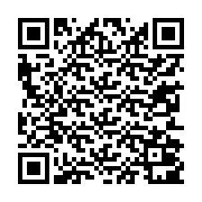 QR-Code für Telefonnummer +13252001103