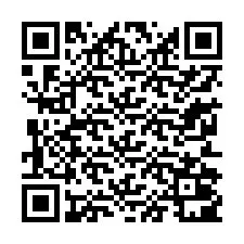 QR-koodi puhelinnumerolle +13252001105