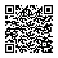 Código QR para número de teléfono +13252001106