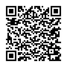 QR-код для номера телефона +13252001117