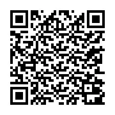 QR-koodi puhelinnumerolle +13252001119