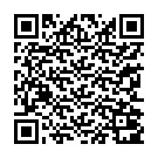 QR-code voor telefoonnummer +13252001120