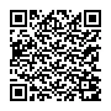 Kode QR untuk nomor Telepon +13252001121