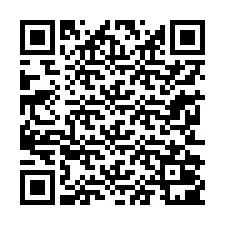 QR Code สำหรับหมายเลขโทรศัพท์ +13252001125