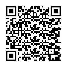 QR-code voor telefoonnummer +13252001126